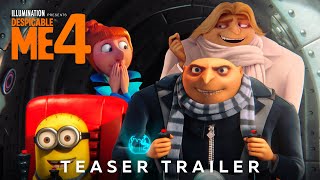 DESPICABLE ME 4 – Teaser Trailer 2024 Illumination  Universal Pictures [upl. by Cryan]