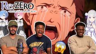 ReZero ALL OPENINGS 13 REACTION  Anime OP Reaction [upl. by Muire]