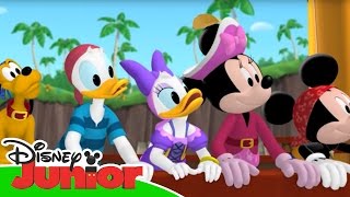 La Casa di Topolino  Lavventura pirata  Topolino e Minnie in giro per il mondo [upl. by Nwahshar]