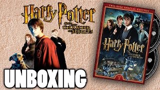 Harry Potter and the Chamber of Secrets Year 2  2016 Edition 2Disk DVD UNBOXING [upl. by Idnym]