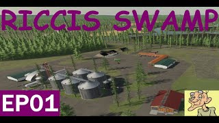 FS22 Riccis Swamp EP01 Getting Started [upl. by Lina177]