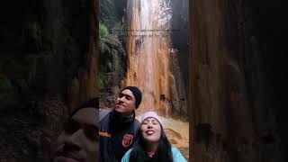 Cunuyacu La UNICA cascada Humeante en el Ecuador turismo turismo visitaecuador naturaleza [upl. by Belloir]