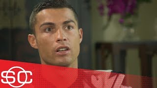 Cristiano Ronaldo SC interview The best players always follow the best players  ESPN Archives [upl. by Elcarim]