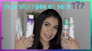 Reseña HABLEMOS DE SHAMPOO EN SECO Cabello GrasoAry Bloom🌸 [upl. by Stefanie]