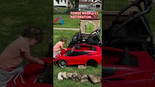 power wheels restoration [upl. by Nahc]