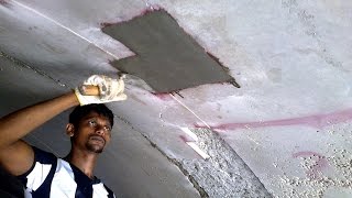 The Correct method to Repair HONEYCOMBS in CONCRETE [upl. by Grounds247]