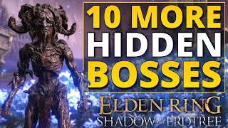 10 more Bosses you definitely dont want to miss in Shadow of the Erdtree [upl. by Dreddy633]