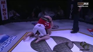 UNBELIEVABLE CAGEZILLA FIGHTER CAUGHT IN DEVASTATING SUBMISSION FORCED TO TAP [upl. by Aplihs]