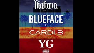 Thotiana Official instrumentalBlueFace FtCardi B amp YG [upl. by Wsan]