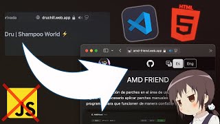 Cómo REDIRECCIONAR una PÁGINA Web a OTRA en HTML  Tutorial 🌐🔄 [upl. by Amahcen]