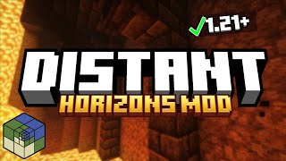 Distant Horizons Mod 1213  download amp install Distant Horizons for Minecraft 1213 [upl. by Barayon504]