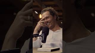 Should Laughter Be Your Default Emotion  Matthew McConaughey [upl. by Ajat374]