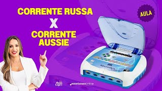 CORRENTE RUSSA x CORRENTE AUSSIE  aula [upl. by Aimet]