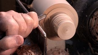 End Grain Cutting On Spindle Work [upl. by Anerhs]