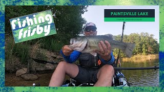 Big Largemouth Bass after Work  Kayak Fishing Paintsville Lake [upl. by Marilyn]