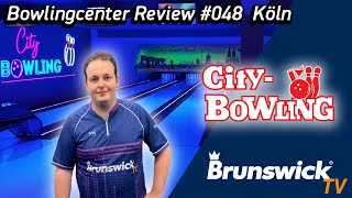 Bowlingcenter Review 048  City Bowling Köln [upl. by Berga]