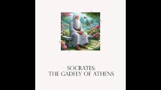 Socrates The Gadfly of Athens  History of Philosophers 5 [upl. by Jaye]