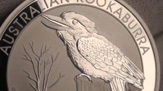 2016 Australian Kookaburra Silver Bullion Coin [upl. by Trilby]