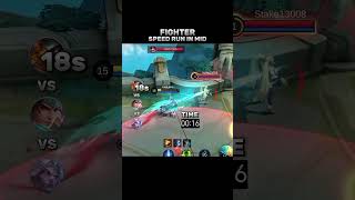 FIGHTER SPEED RUN IN MID PART 2 [upl. by Risteau]