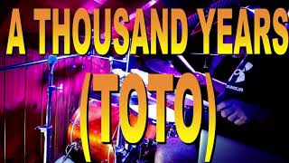 DrumCover 500   TOTO A thousand years by Sebastian Krupnik [upl. by Abroms]