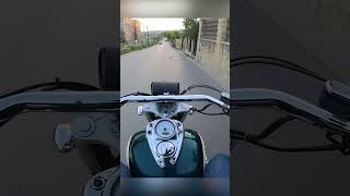 POV Moto Ride  City Ride  Honda Shadow VT750  Raw Sound [upl. by Lirrad]