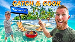 WALMART Multi Species 2v2 CATCH CLEAN COOK Challenge [upl. by Assitruc]