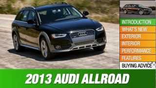 2013 Audi allroad Review [upl. by Artep]