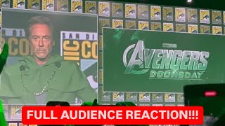 MARVEL COMICCON 2024 ENDING ANNOUNCEMENT RDJ IS BACK [upl. by Leahpar]