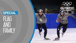 These Hungarian Short Track Brothers have high hopes for Pyeongchang  Flag amp Family [upl. by Deuno50]