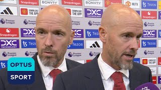 ‘Liverpool have some great players but we do as well’  ERIK TEN HAG [upl. by Eaton]