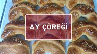 Ay Çöreği Tarifi  Ayşenur Uruç  Kolay Yemek Tarifleri [upl. by Atyekram292]