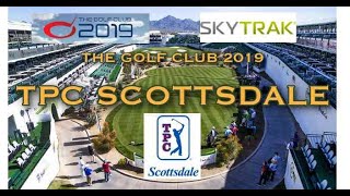 TGC 2019 SKYTRAK Golf Simulator  TPC Scottsdale Stadium [upl. by Elaynad]