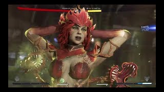 Injustice 2  Poison Ivy Multiverse Ladder and Walkthrough [upl. by Gretna]