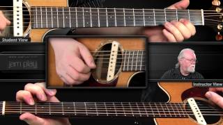 Bluegrass Song Lesson The Devils Dream [upl. by Burta]