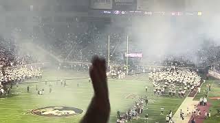 Pregame War Chant with Osceola and Renegade  FSU vs UNA  11182023 [upl. by Tioneb]