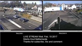 RailCam Live stream MierloHout Netherlands [upl. by Wessling]