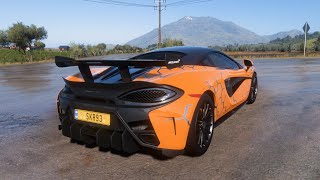 Mclaren 620R  Forza Horizon 5  Thrustmaster TX  Gameplay [upl. by Nellek]