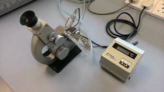 🌟  How to Use a Refractometer Abbe [upl. by Asiuqram]