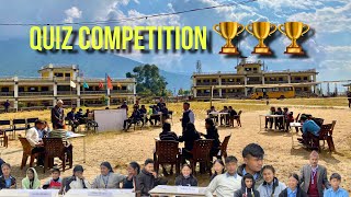 Ma sanoma kasto thiye  To know me match full video  Cooking practical of Class 6Quiz Competition [upl. by Adnol]