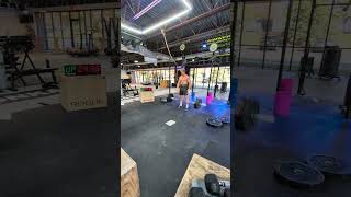 wodapalooza 2024 qualifier workout 5 [upl. by Nabe]