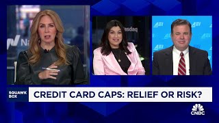 Trumps credit card cap proposal would hurt the very people its designed to help Michael Strain [upl. by Anehsuc]