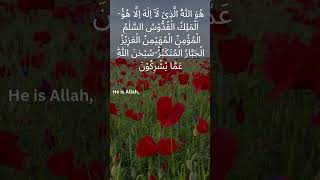 Surah AlHashr  Rabbana Dua  36  Sheikh Abdul Rahman AlSudais English Translationshortsquran [upl. by Geiss]