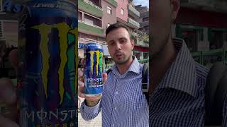 Monster Energy Lewis Hamilton LH44 500 ml Bevanda energetica gassata e 160 mg di caffeina [upl. by Dimitri]