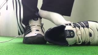 NIKE SHOX NZ purplewhite Shoeplay HD 169 [upl. by Cown573]