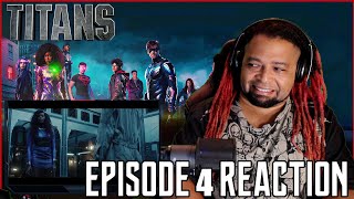 TITANS Season 3 Episode 4 Reaction amp Review quotBlackfirequot [upl. by Ahsienar]