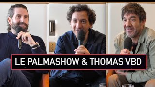 Bonne Conduite  Le Palmashow et Thomas VDB répondent à nos questions [upl. by Werdnael529]