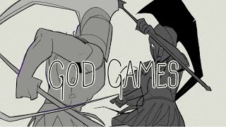 God Games Animatic Concept Album [upl. by Ixel417]