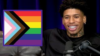 NLE Choppa on the LGBTQ Community [upl. by Nhguavad551]