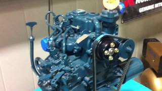 Smallest Kubota Diesel Engine Made [upl. by Nava332]