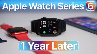 Apple Watch Series 6 Long Term Review 1 Year Later [upl. by Chemash]